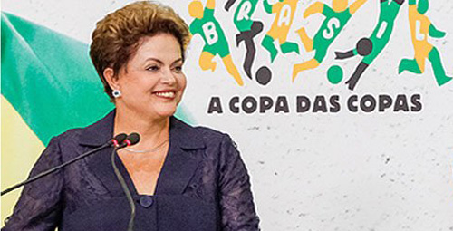 Imagem de Dilma é aprovada por 51% da população 